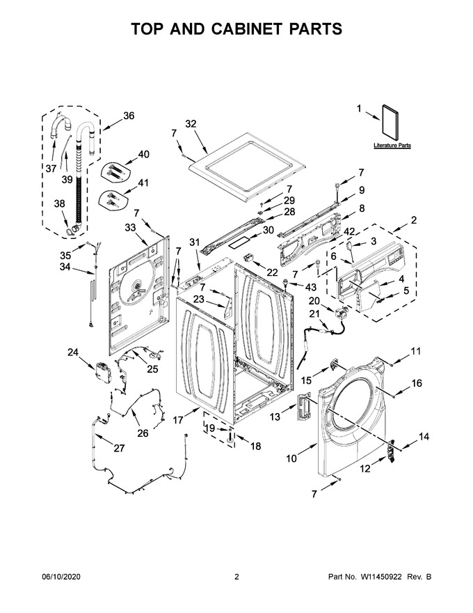 Diagram for 8TWFW6620HW1