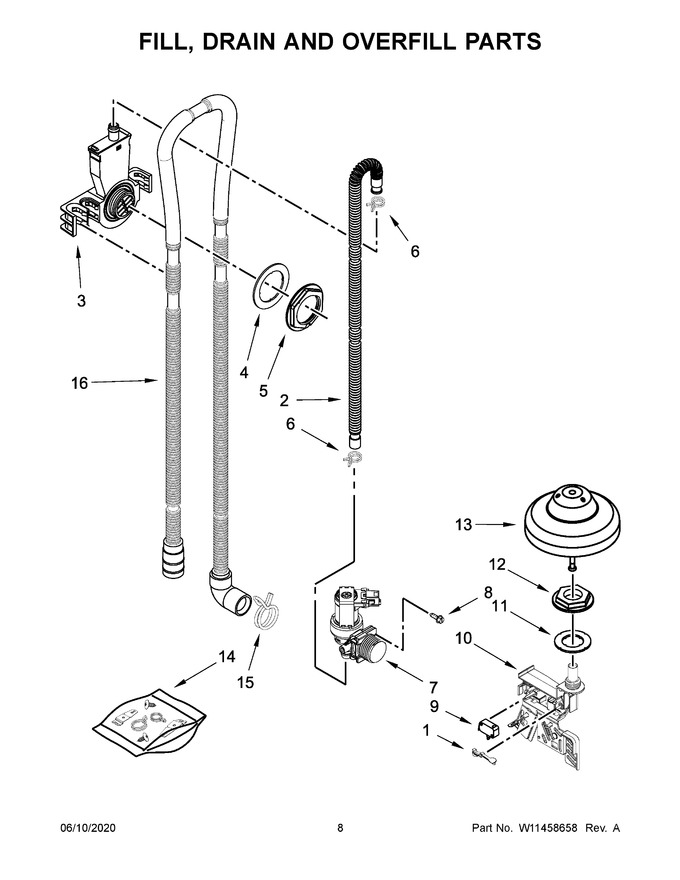 Diagram for KDTE234GPS1