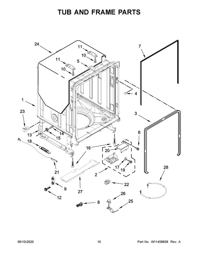 Diagram for KDTE234GPS1