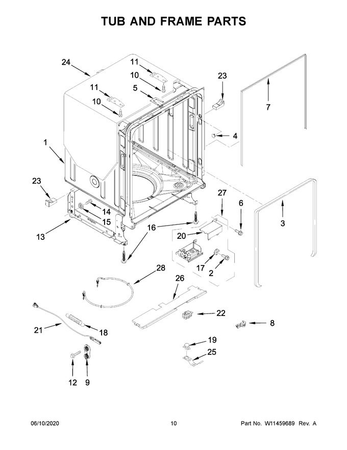 Diagram for KDTE304GPS1