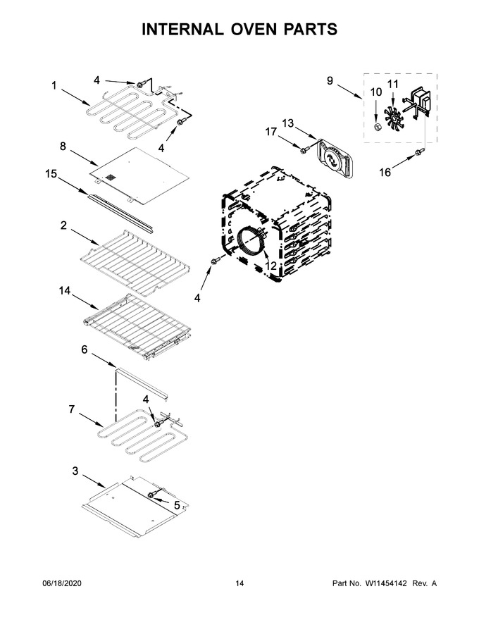 Diagram for KOCE500ESS11