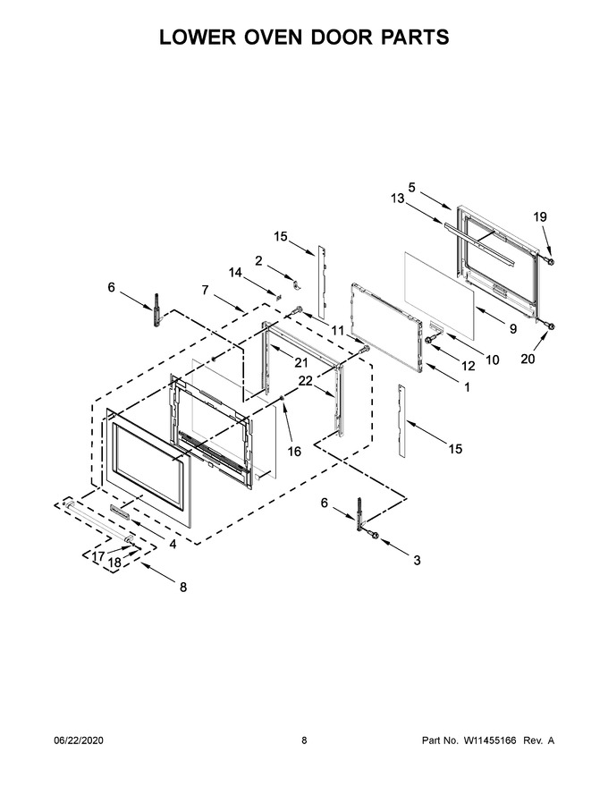 Diagram for KODE500EBL05