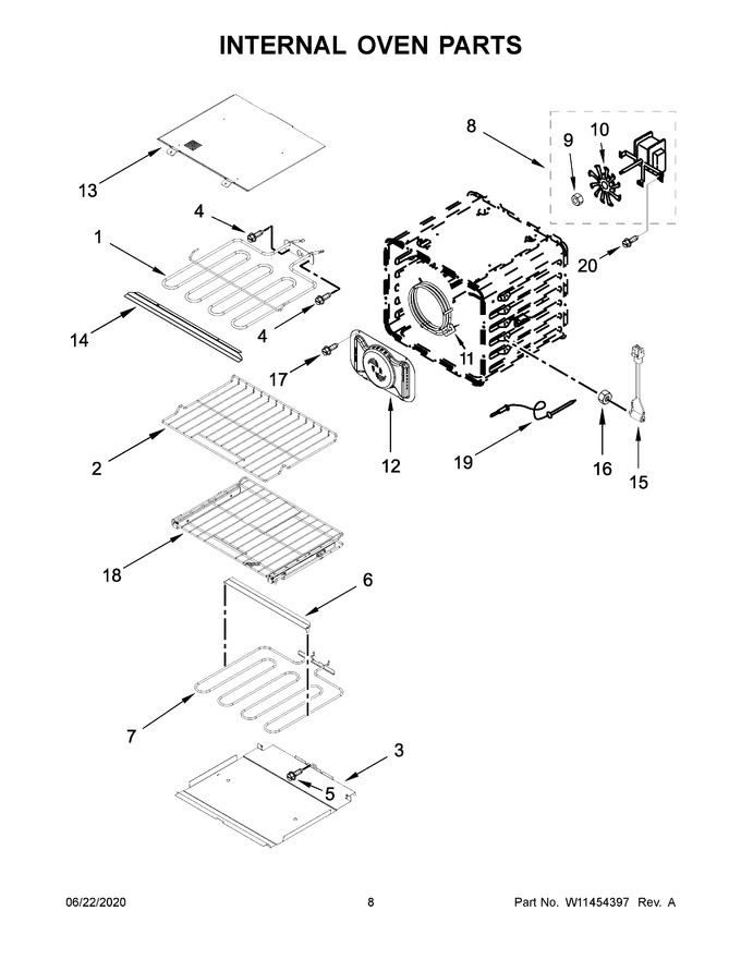 Diagram for KOSE500EWH05