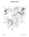 Diagram for 03 - Cabinet Parts