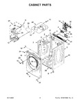 Diagram for 03 - Cabinet Parts