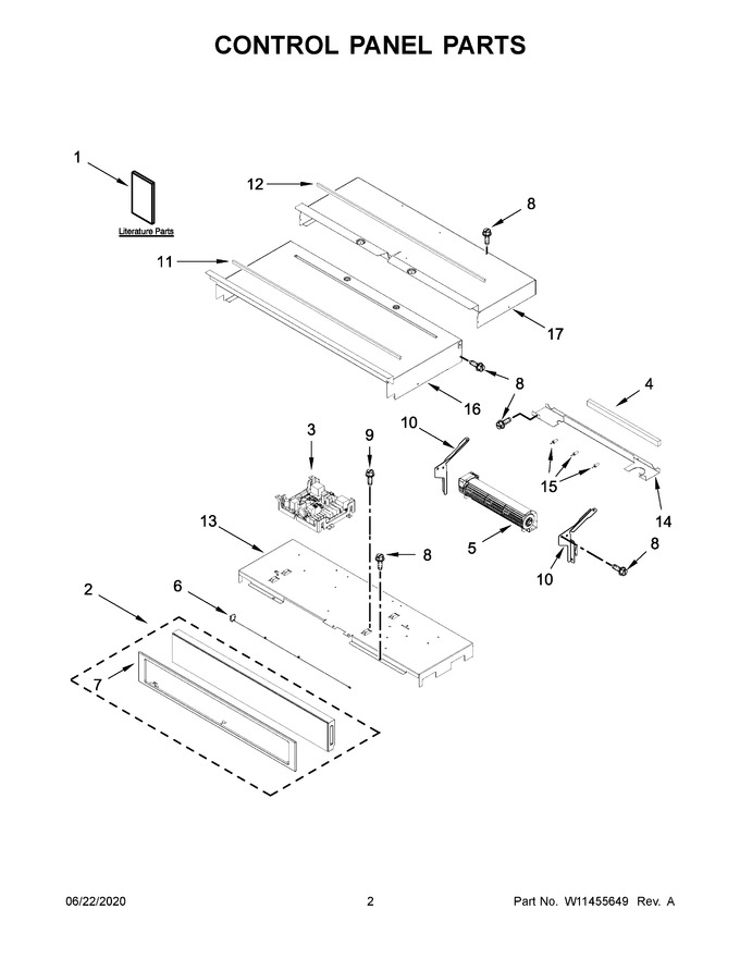 Diagram for WOD51EC0HW02