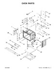 Diagram for 03 - Oven Parts