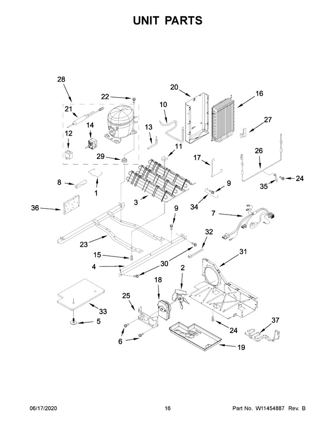 Diagram for WRS315SNHB03