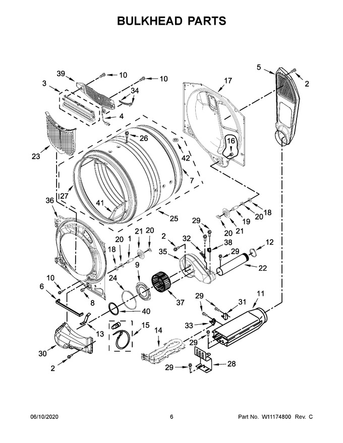Diagram for YWED75HEFW1