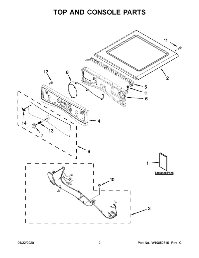 Diagram for YWED81HEDW1