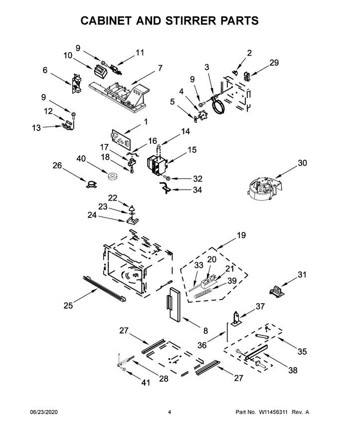 Diagram for KOCE507EBL11