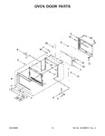 Diagram for 07 - Oven Door Parts