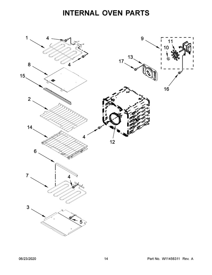 Diagram for KOCE507EBL11