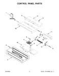 Diagram for 02 - Control Panel Parts