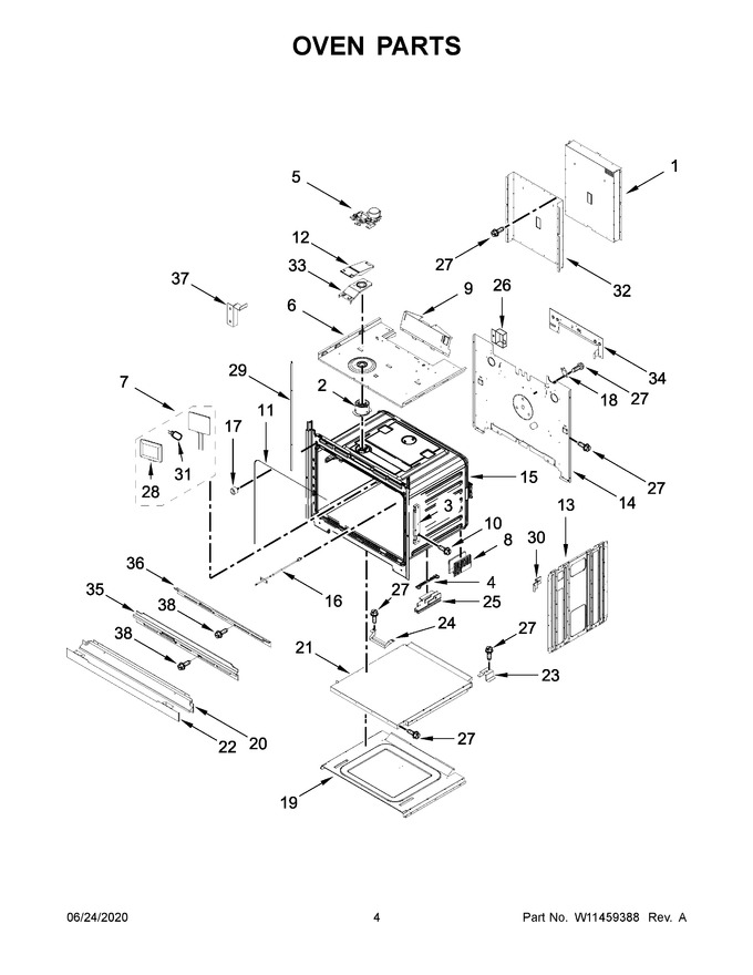 Diagram for KODE300ESS05