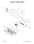 Diagram for 02 - Control Panel Parts