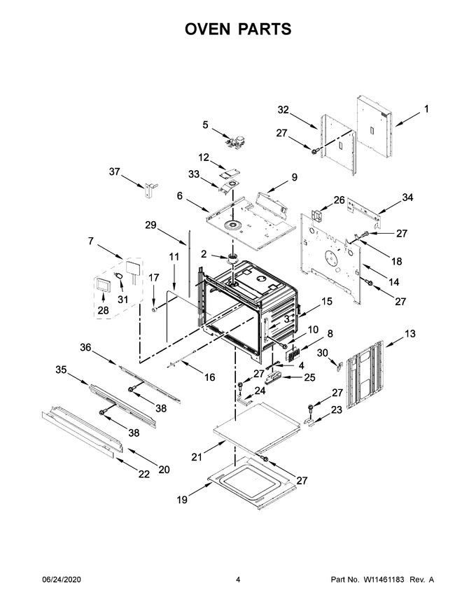Diagram for KODE307ESS05