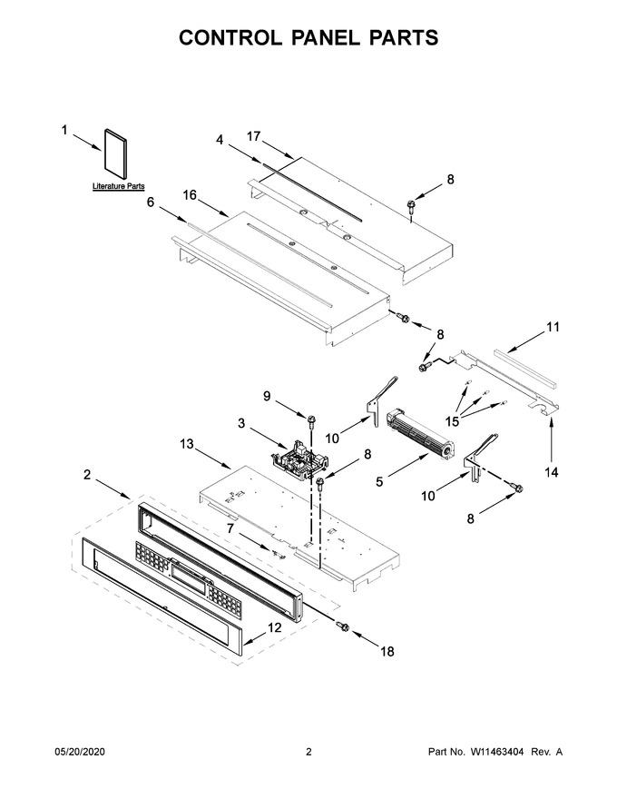 Diagram for KODT107ESS04