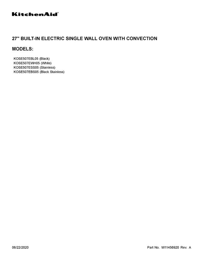 Diagram for KOSE507EBL05