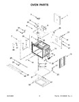 Diagram for 03 - Oven Parts