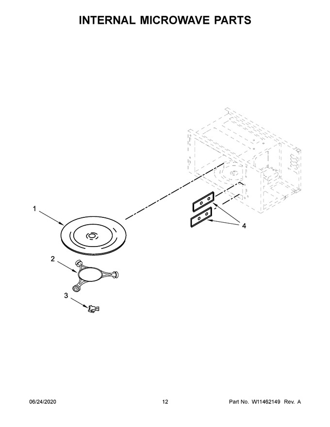 Diagram for WOC54EC7HS04