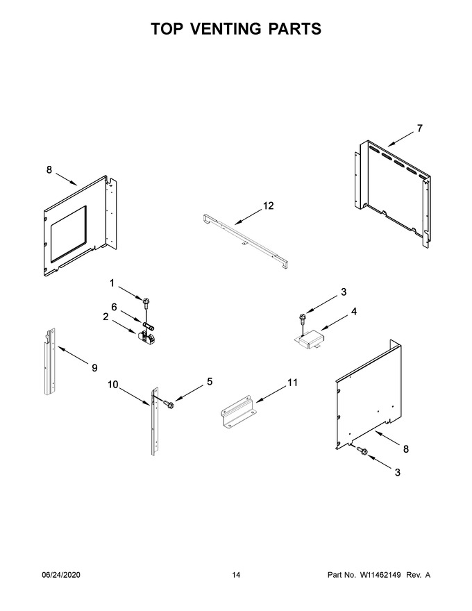 Diagram for WOC54EC7HS04