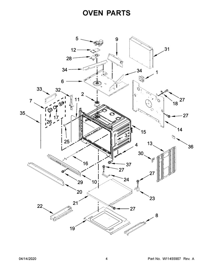 Diagram for WOC75EC0HS04