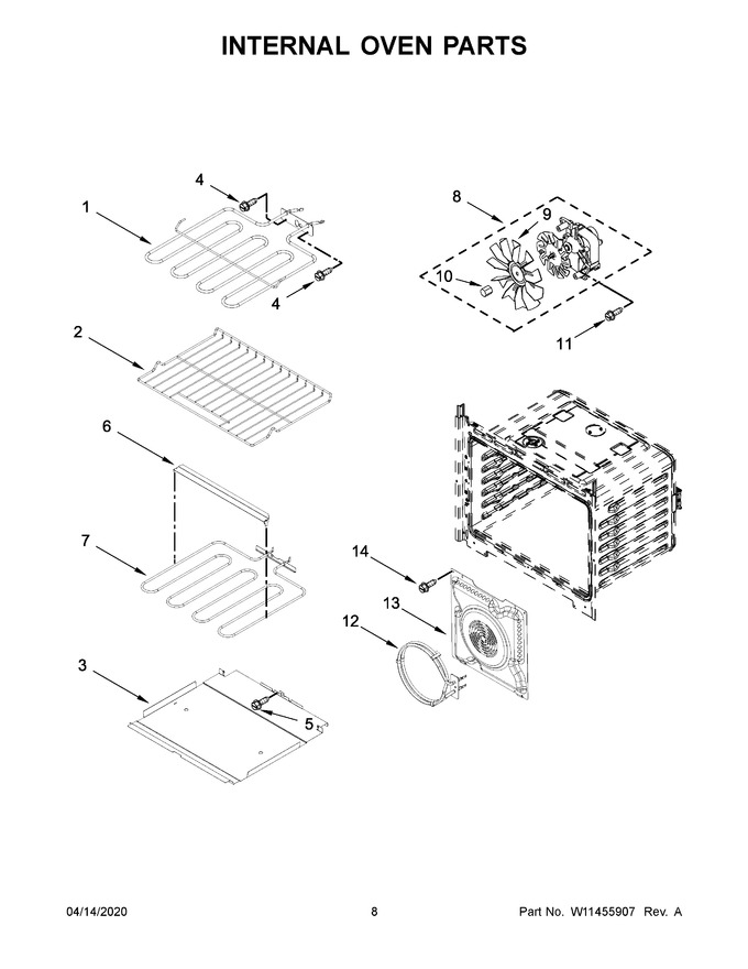 Diagram for WOC75EC0HS04