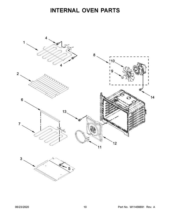 Diagram for WOD77EC0HV02