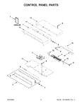 Diagram for 02 - Control Panel Parts
