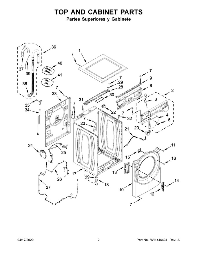 Diagram for 7MWFW560CHW1