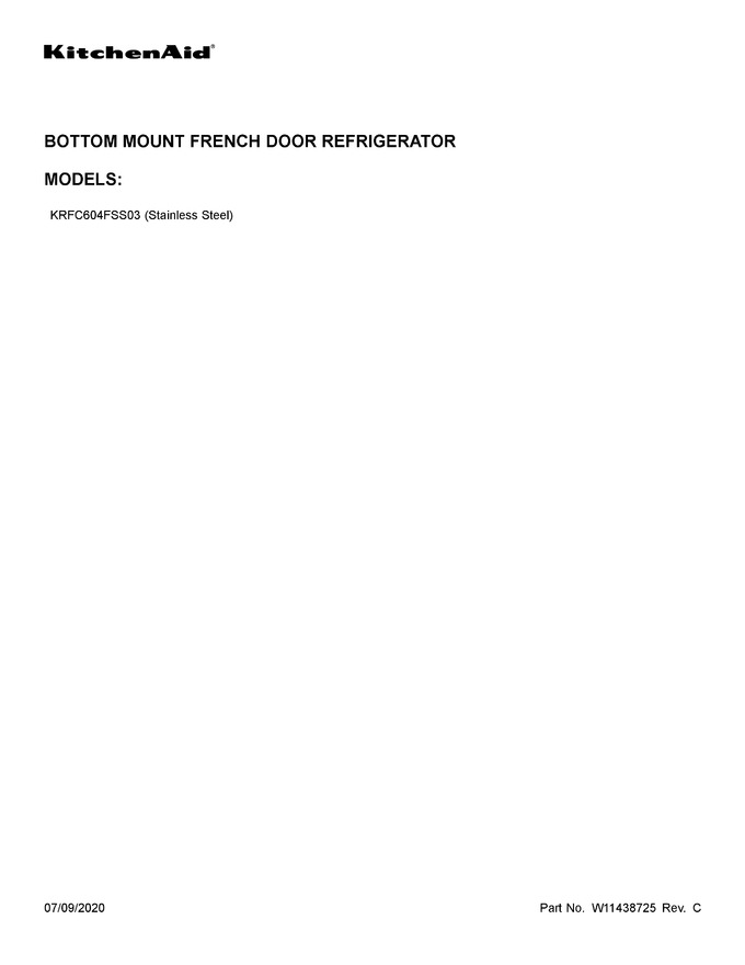 Diagram for KRFC604FSS03