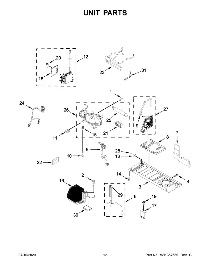 Diagram for KRFC704FPS03