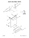 Diagram for 02 - Door And Panel Parts