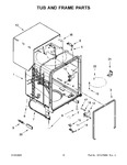 Diagram for 06 - Tub And Frame Parts