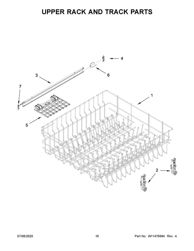 Diagram for WDT705PAKZ0