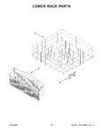 Diagram for 10 - Lower Rack Parts
