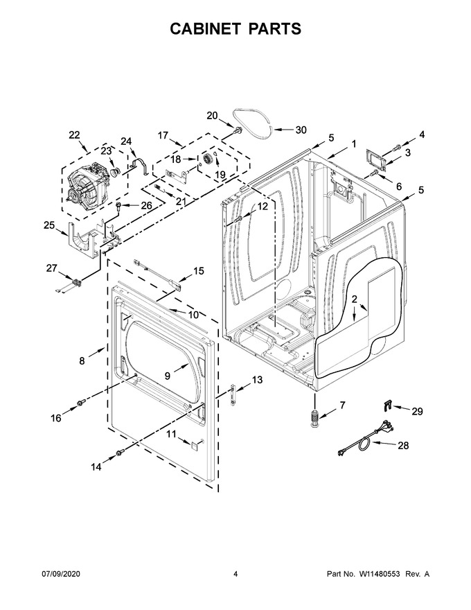 Diagram for YWED6120HW1