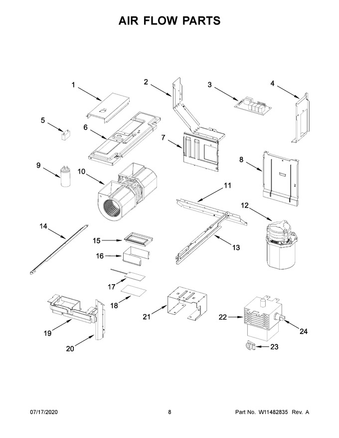 Diagram for WML75011HN8