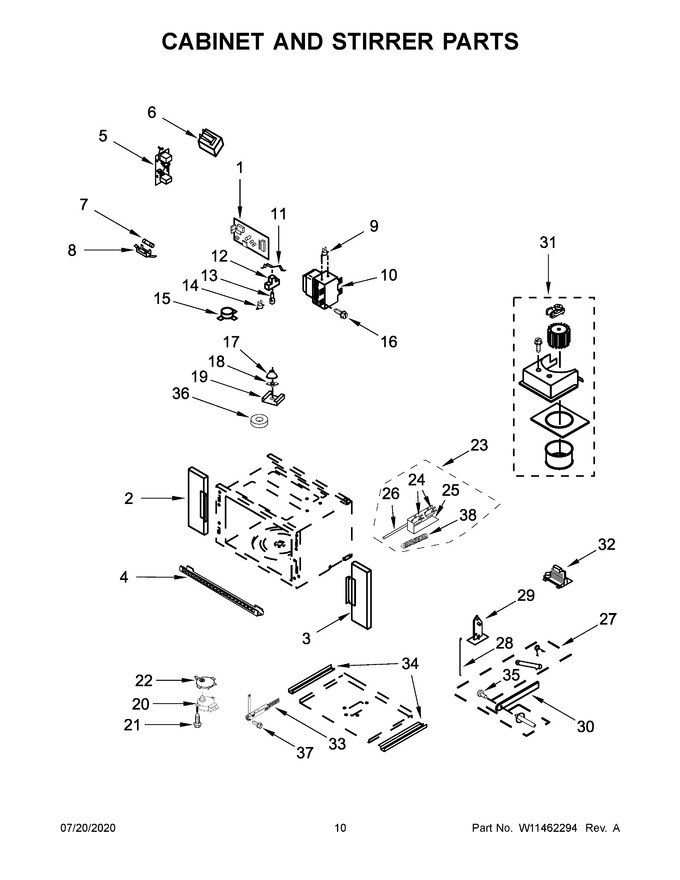 Diagram for WOC75EC7HS04