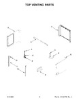 Diagram for 08 - Top Venting Parts