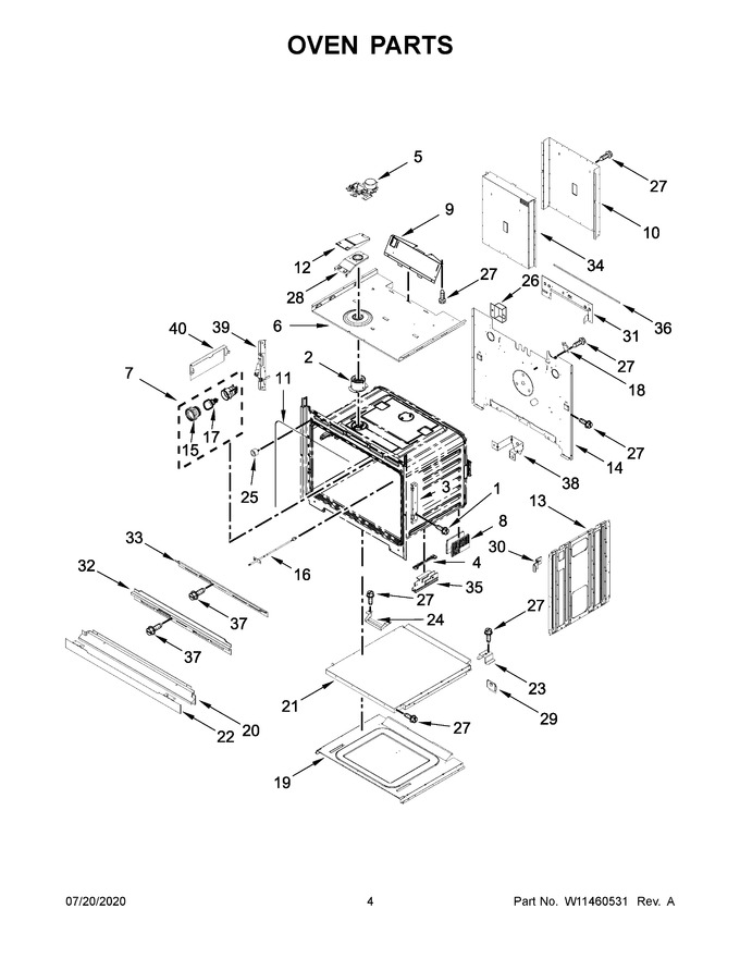 Diagram for WOD77EC7HV02