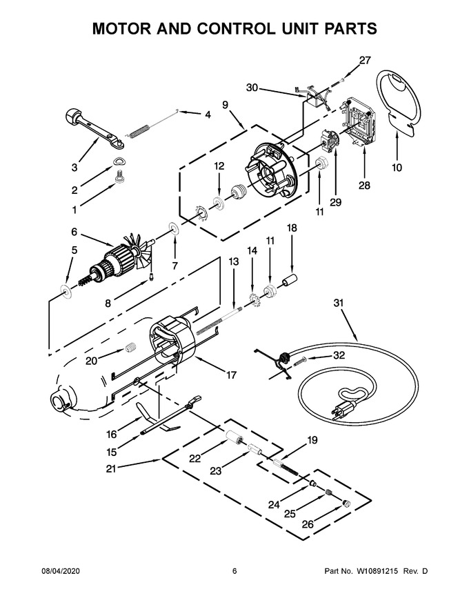 Diagram for 5KSM125BDP4