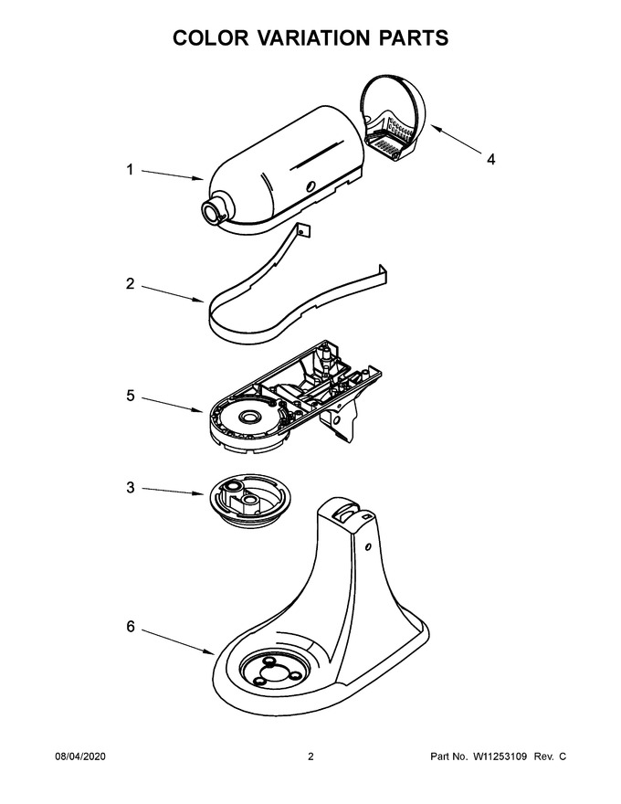 Diagram for 5KSM95PSESZ4