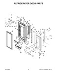 Diagram for 07 - Refrigerator Door Parts