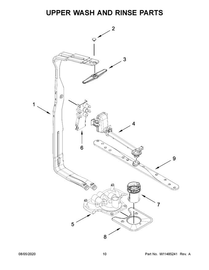 Diagram for KDFE104KWH0