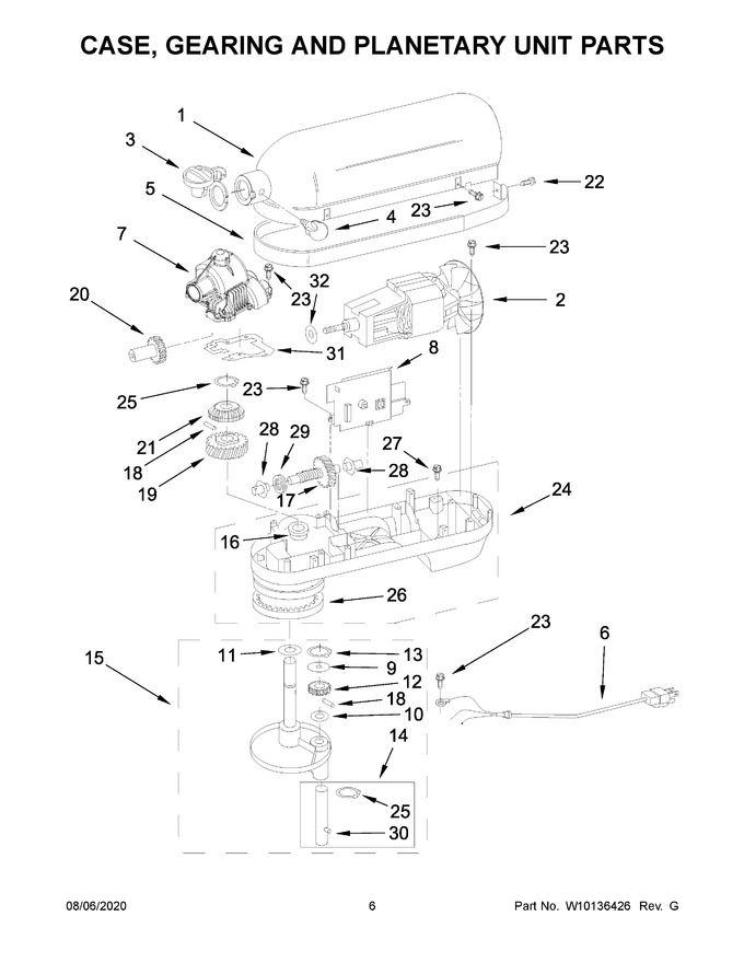 Diagram for KV25G0XQAC5