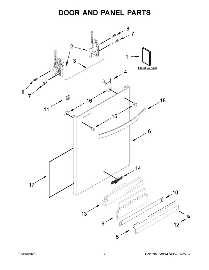 Diagram for WDT750SAKV0