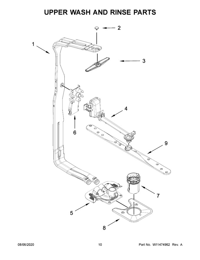 Diagram for WDT750SAKB0