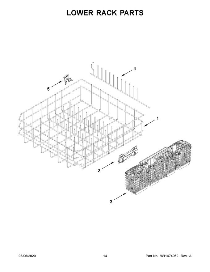 Diagram for WDT750SAKB0